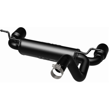 MagnaFlow Street Series Axle-Back Exhaust – Black Tips – Jeep Wrangler 2018–2025 (SKU: 19388)