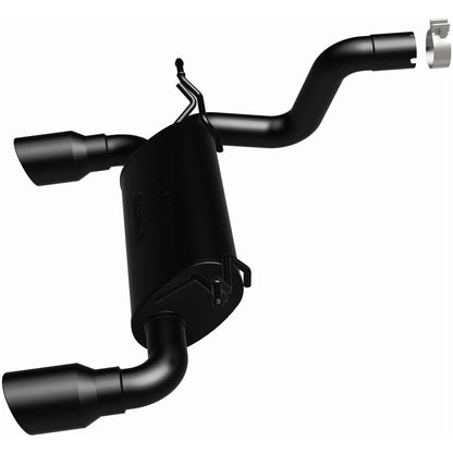 MagnaFlow Street Series Axle-Back Exhaust – Black Tips – Jeep Wrangler 2018–2025 (SKU: 19388)