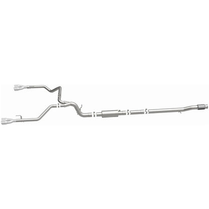 MagnaFlow 19489 Street Series cat-back exhaust for Chevrolet Silverado and GMC Sierra 1500 6.2L V8 with quad polished tips