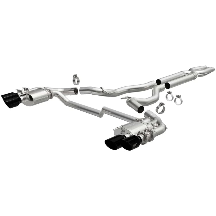 MagnaFlow 19579 NEO Series Cat-Back Performance Exhaust System for 2018–2023 Ford Mustang