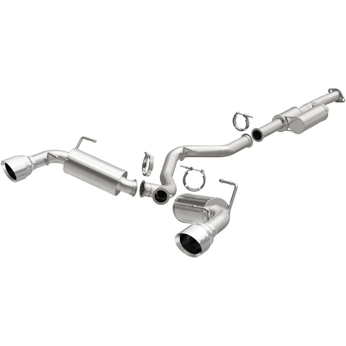 MagnaFlow 19595 NEO Series cat-back exhaust for Scion FR-S, Subaru BRZ, Toyota 86 and GR86