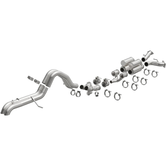 MagnaFlow 19619 Overland Series cat-back exhaust for 2022-2026 Ford Bronco Raptor 3.0L