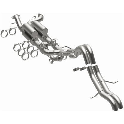 MagnaFlow 19619 Overland Series cat-back exhaust for 2022-2026 Ford Bronco Raptor 3.0L