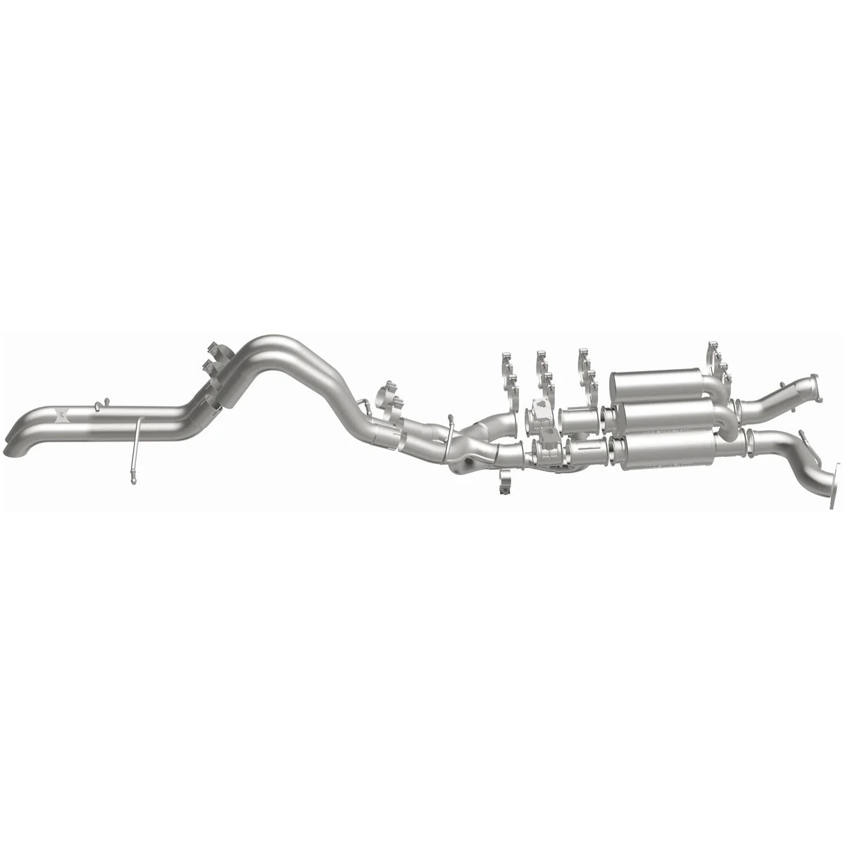 MagnaFlow 19619 Overland Series cat-back exhaust for 2022-2026 Ford Bronco Raptor 3.0L