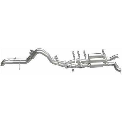 MagnaFlow 19619 Overland Series cat-back exhaust for 2022-2026 Ford Bronco Raptor 3.0L