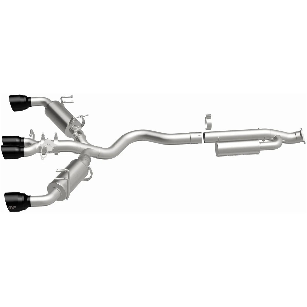 MagnaFlow 19631 NEO Series cat-back exhaust for 2023+ Toyota GR Corolla 1.6L