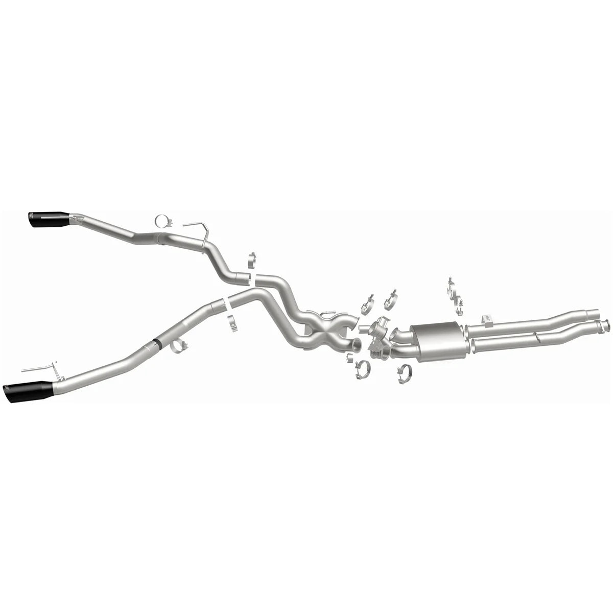 MagnaFlow 19637 Competition Series cat-back exhaust for 2024+ Ranger Raptor 3.0L