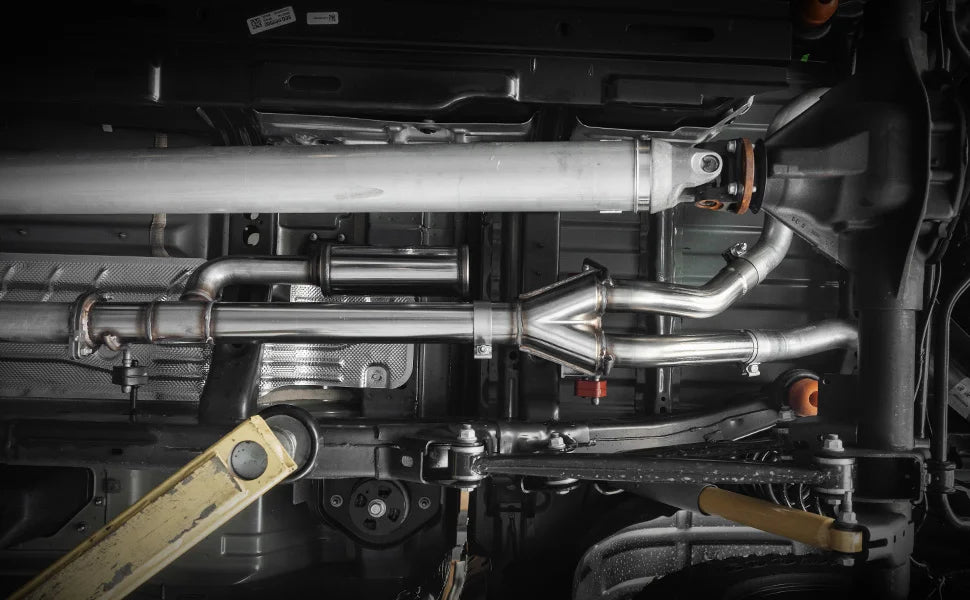 MagnaFlow 19686 D-Fit Performance Exhaust Muffler Replacement Kit for 2025 Ram 1500 3.0L I6