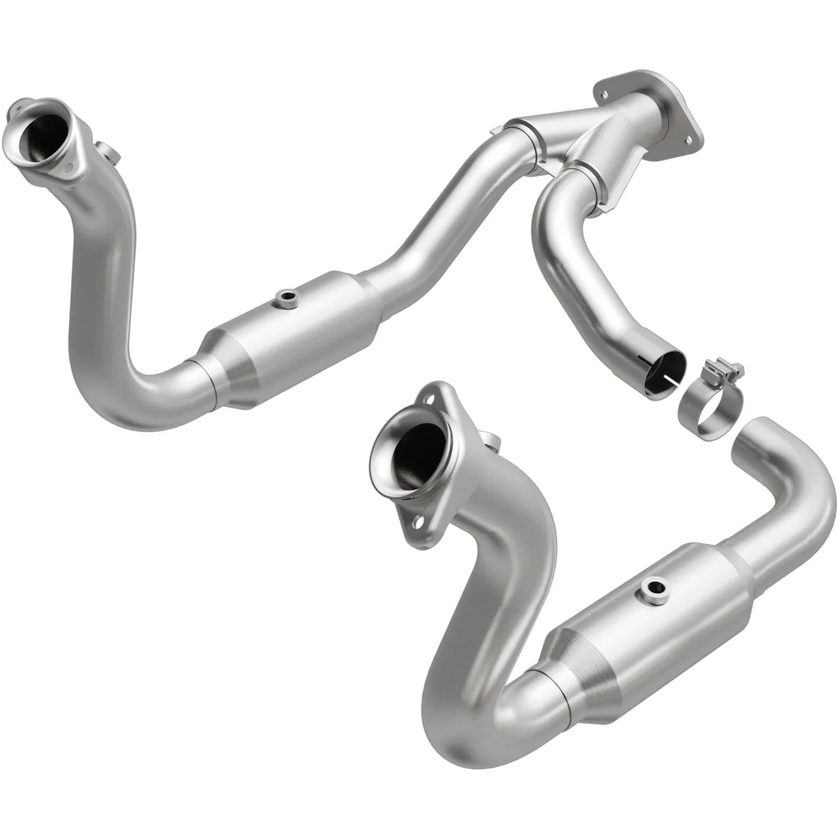 MagnaFlow 5451760 CARB direct-fit catalytic converter for 2008-2010 Ford F-250 and F-350 6.8L