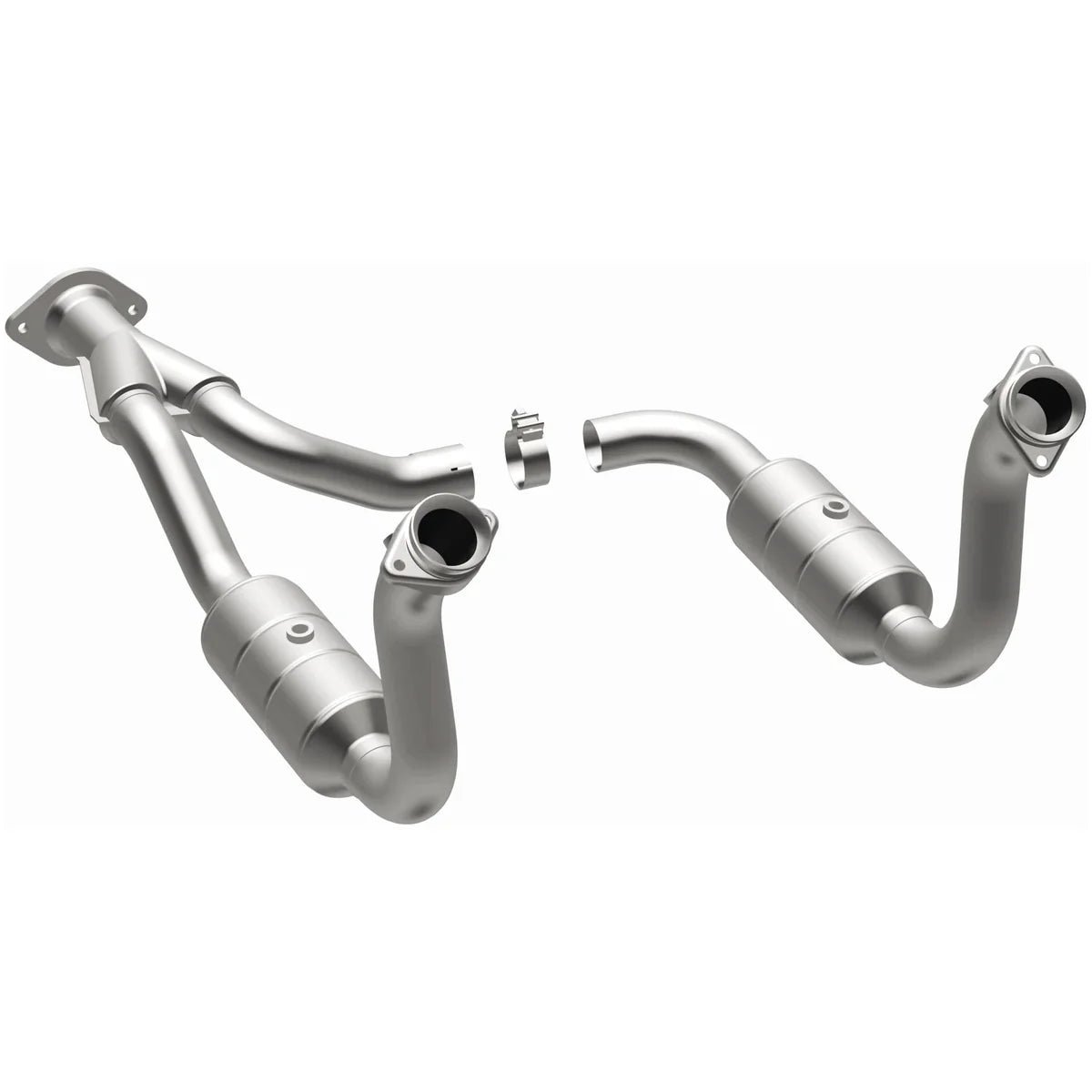 MagnaFlow 2008-2010 Ford F-250 Super Duty 6.8L | 2008-2010 Ford F-350 Super Duty 6.8L California Grade CARB Compliant Direct-Fit Catalytic Converter 5451760