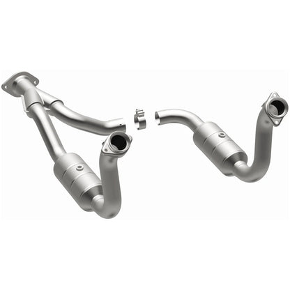 MagnaFlow 2008-2010 Ford F-250 Super Duty 6.8L | 2008-2010 Ford F-350 Super Duty 6.8L California Grade CARB Compliant Direct-Fit Catalytic Converter 5451760