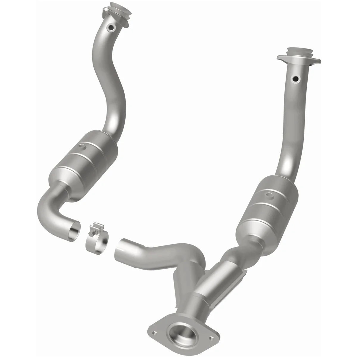 MagnaFlow Direct-Fit Catalytic Converters for 2008-2010 F-250 SUPER DUTY, F-350 SUPER DUTY - 5451760