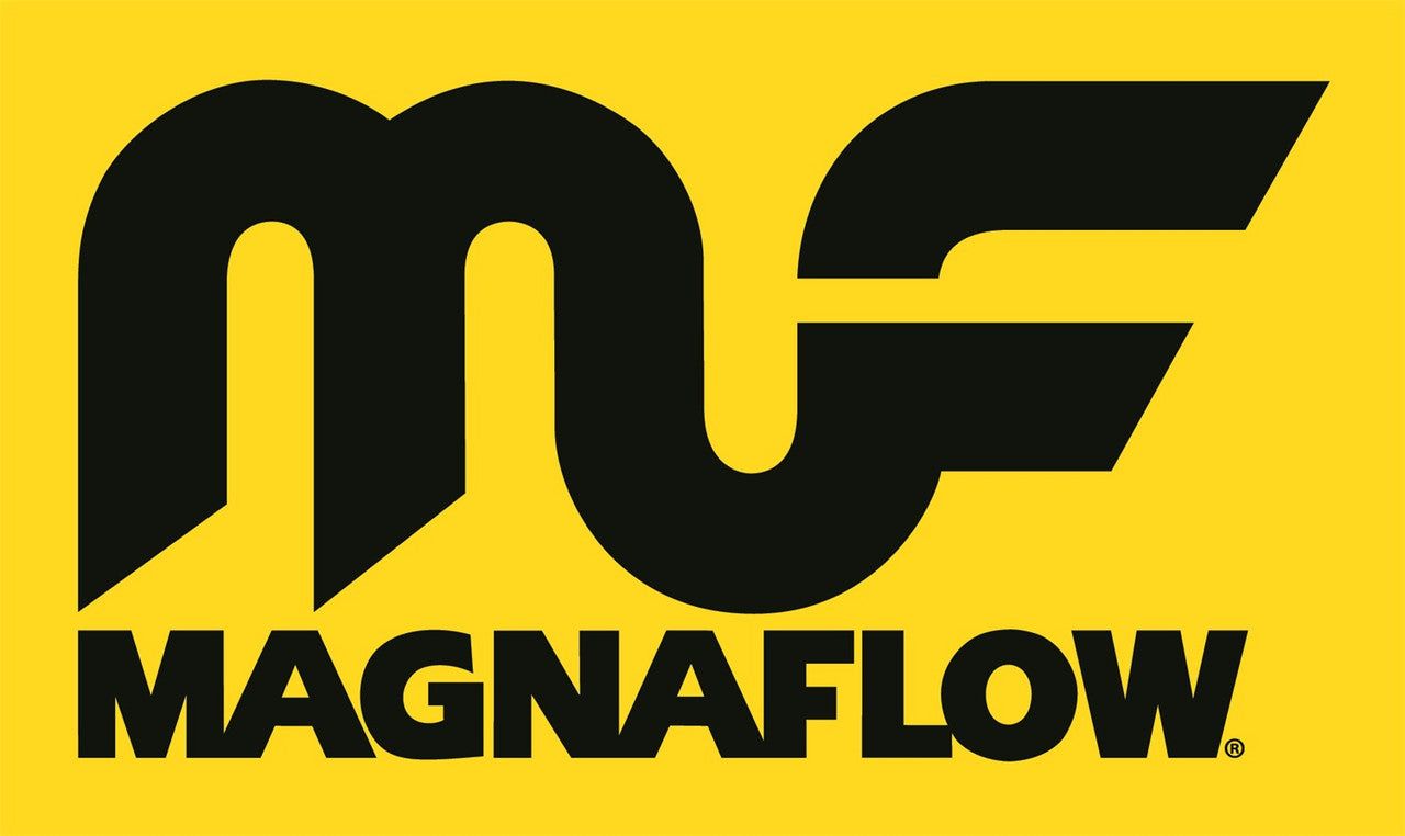 Magnaflow Rumble Muffler 14in Body (L) 19.5in Overall (L) - 9.75in Body (W) - 2.25in Offset/Offset