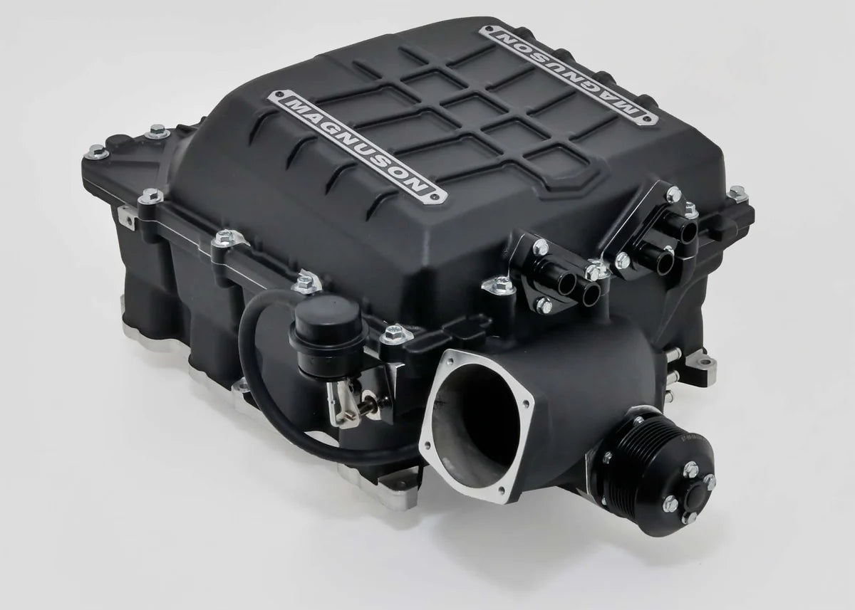Magnuson 01-26-57-113-BL Magnum TVS2650 supercharger system for 2010-2018 Toyota Tundra 5.7L Flex Fuel V8