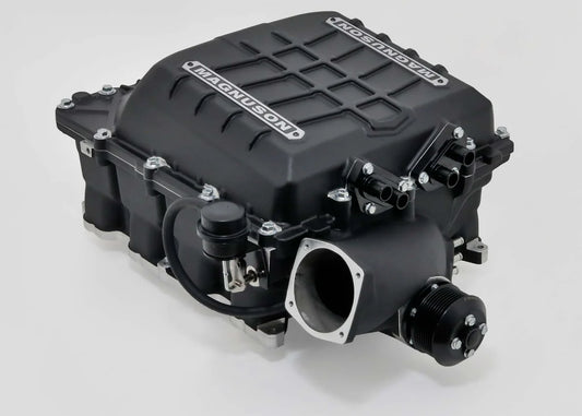 Magnuson 01-26-57-113-BL Magnum TVS2650 supercharger system for 2010-2018 Toyota Tundra 5.7L Flex Fuel V8