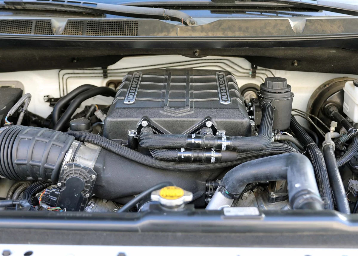 Magnuson 01-26-57-113-BL Magnum TVS2650 supercharger system for 2010-2018 Toyota Tundra 5.7L Flex Fuel V8