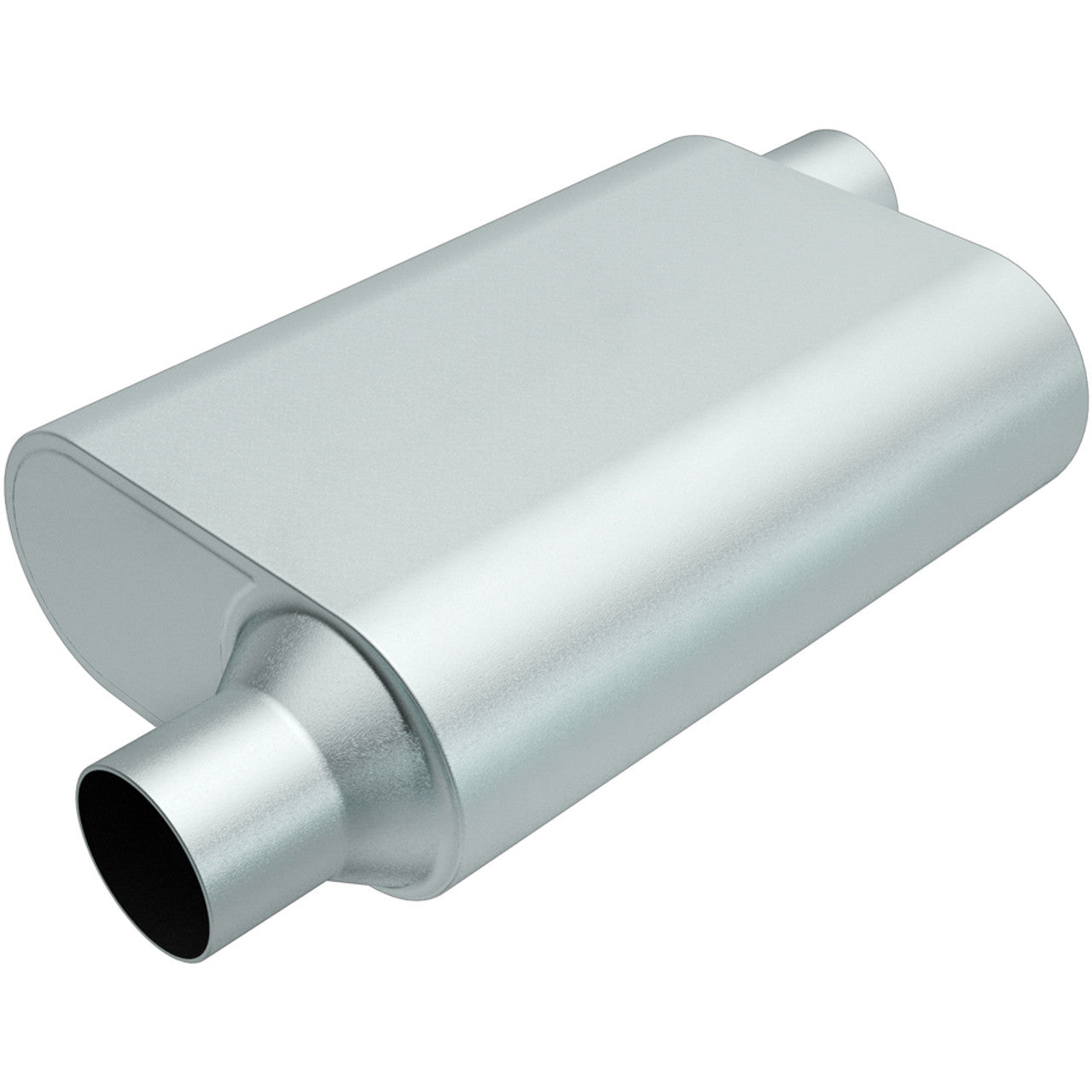 Magnaflow Rumble Muffler 13in Body Length 19in Overall Length - 2in Offset / 2in Center