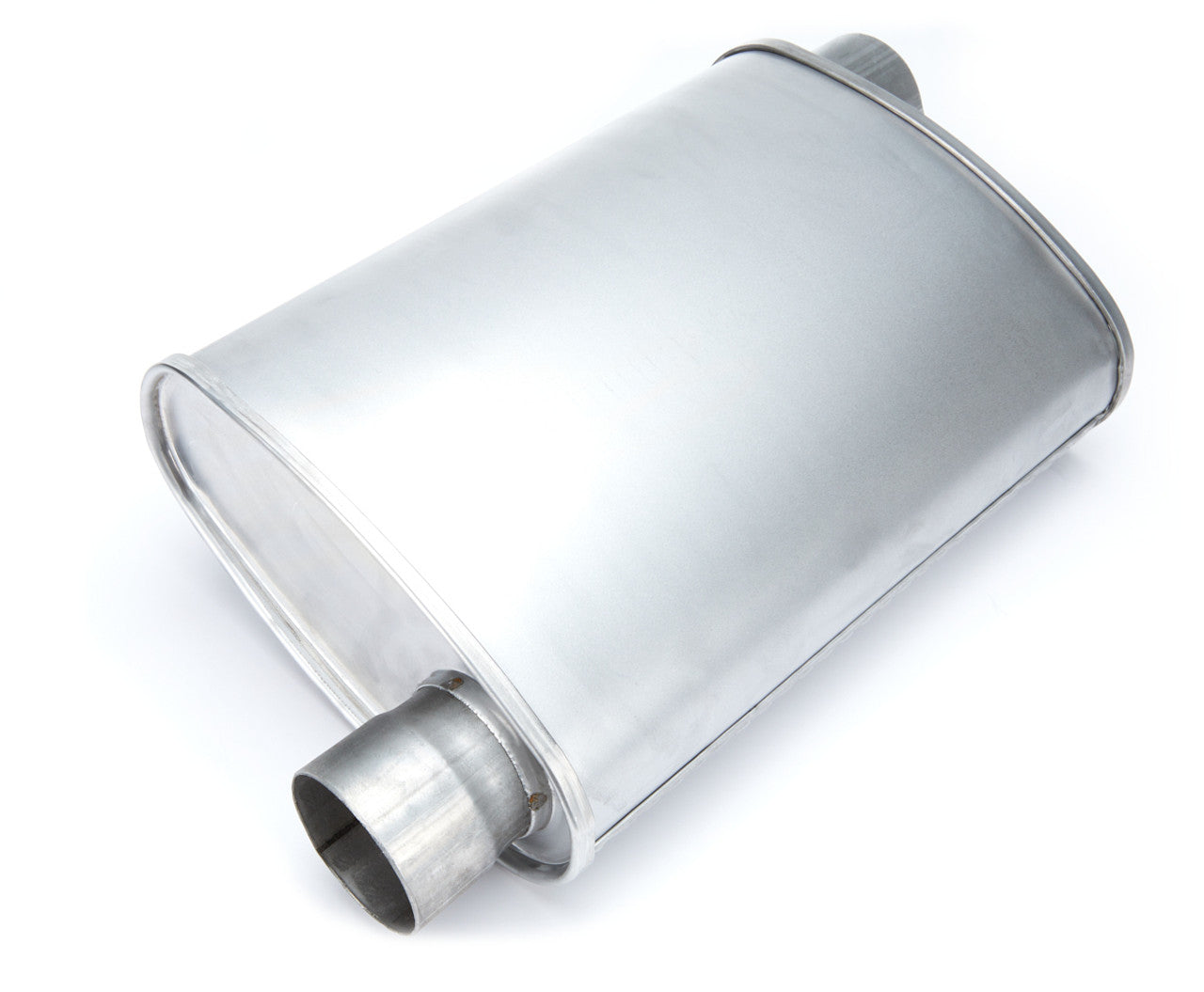 Magnaflow Rumble Muffler 14in Body (L) 19.5in Overall (L) - 9.75in Body (W) - 2in Offset/Offset