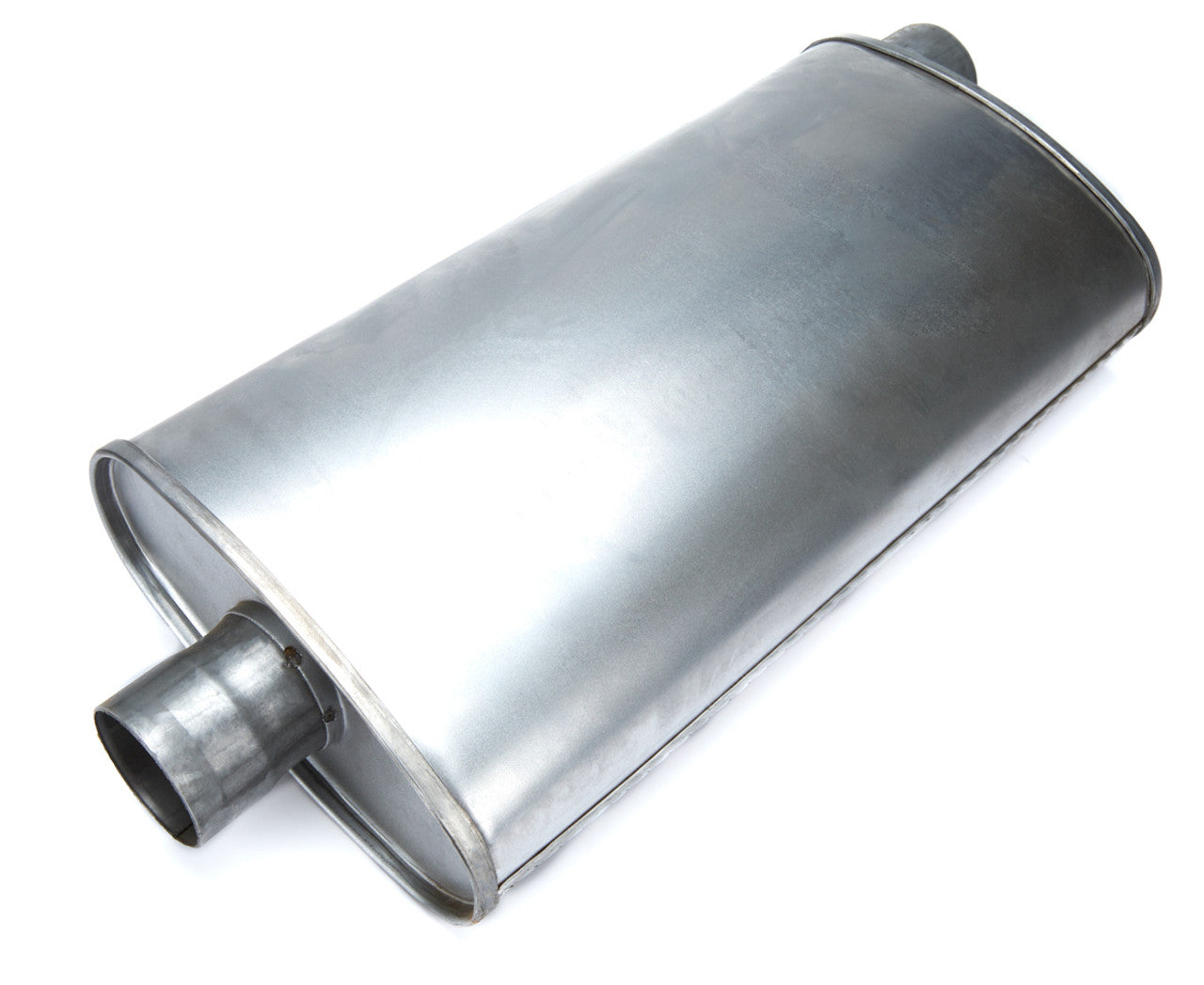 Magnaflow Rumble Muffler 20in Body (L) 26.5in Overall (L) - 9.75in Body (W) - 2.25in Offset/Center