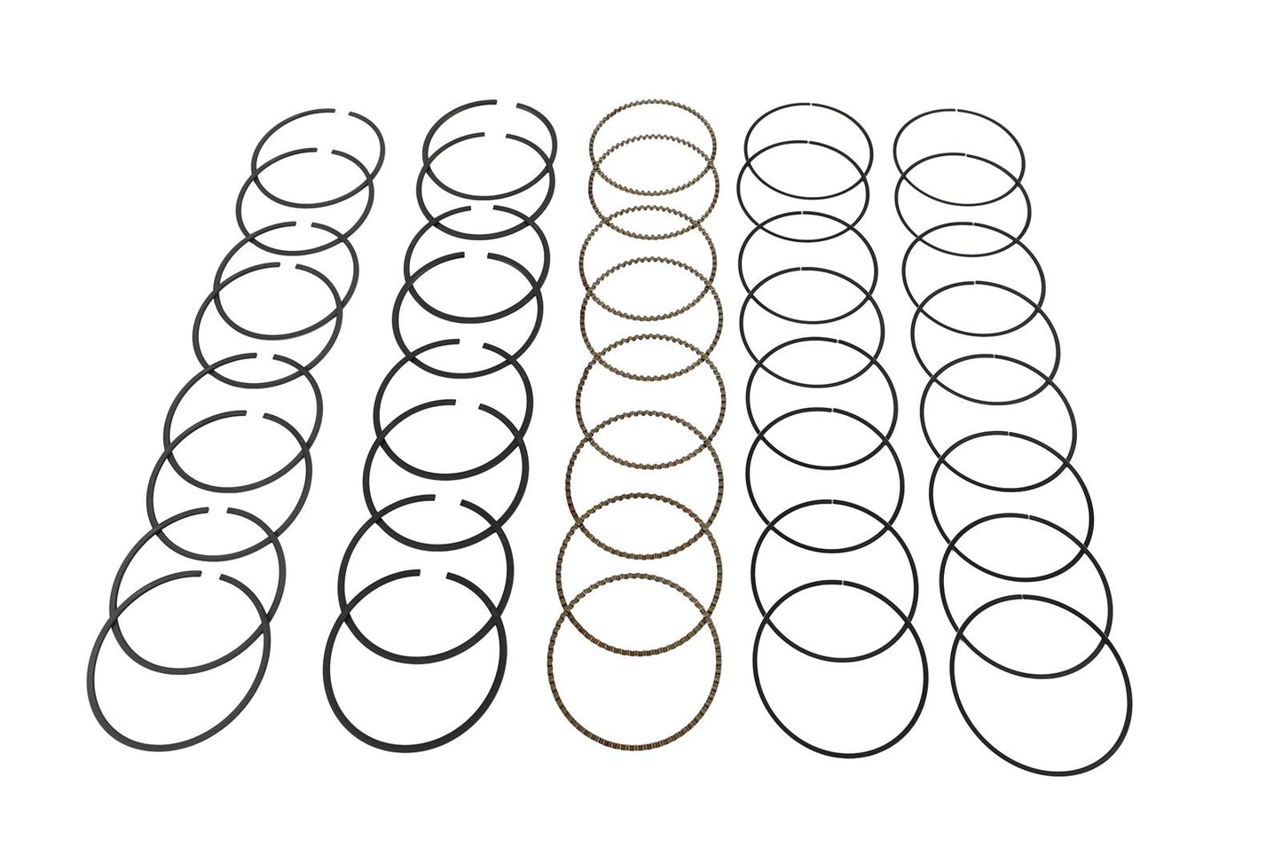 MAHLE Motorsport 3586MS-15 3.586 inch file fit piston ring set 1.5 1.5 3.0mm