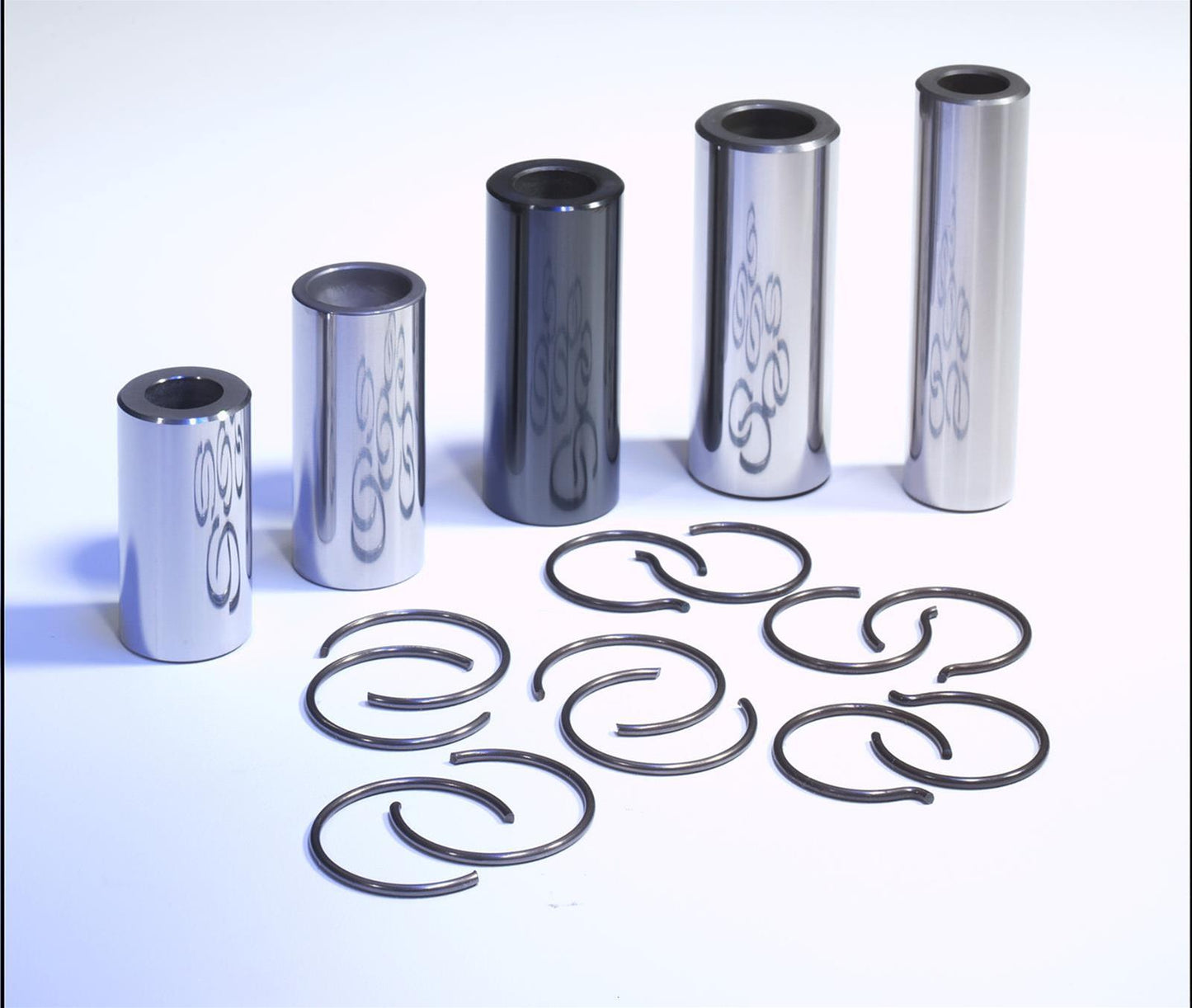 MAHLE Motorsport 9851913 23mm 109g sport compact steel piston pin