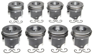 Mahle MS GM 6.6L Duramax  4.075in Bore 3.898in Stk 6.417in Rod 1.358 Pin -41.8cc 16.5 CR - Single