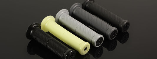 Renthal Push-On Grip Firm - Charcoal
