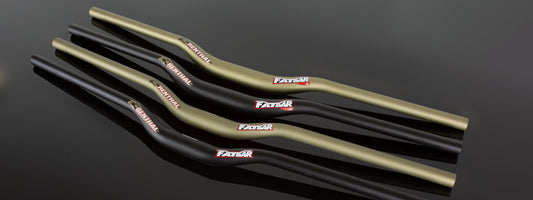 Renthal V3 Cycle Fatbar 35 50 mm. - AluGold