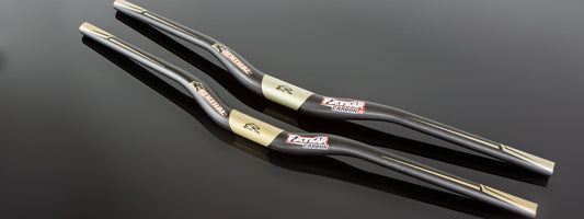 Renthal V3 Fatbar Carbon 10 mm. - Black