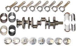 Manley Chevy LS 548 4.250in Stroke 4.530in Bore -20cc Rotating Assembly