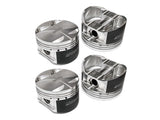 MANLEY 636005CE-4 Piston Kit Set (Ford 2.0L Eco Boost 88mm +.5mm Size Bore 9.3:1 Dish Extreme Duty)