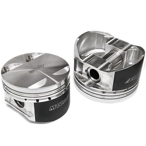 Manley Custom Pistons 80.5-90mm Bore 2.25-2.5in Pin L - Ford / Hyundai / Mazda / Subaru / Toyota