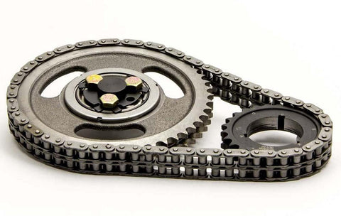 Manley Billet Double Roller Timing Chain Kit for Chevy LS-2 w/ Torrington Thrust Bearing