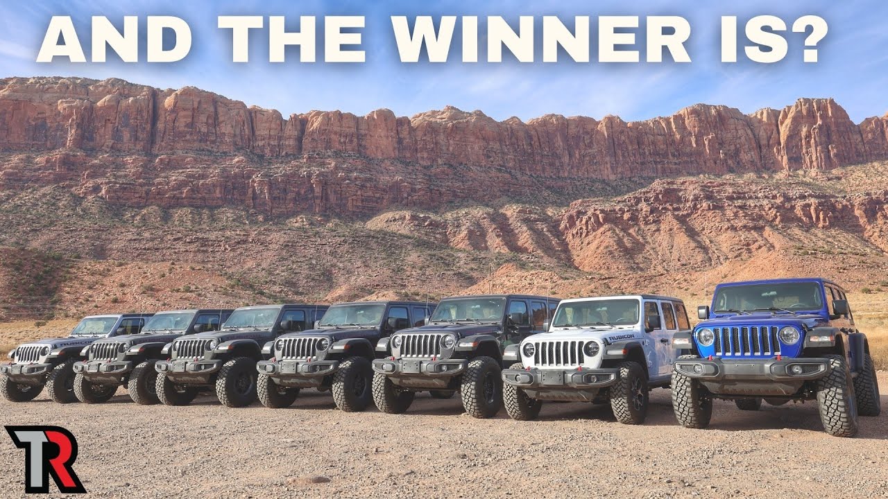 Rock Krawler 2020+ Jeep Wrangler JLU 4DR 3.5in Adventure-X (No Limits) Long Arm Suspension - Stg 1