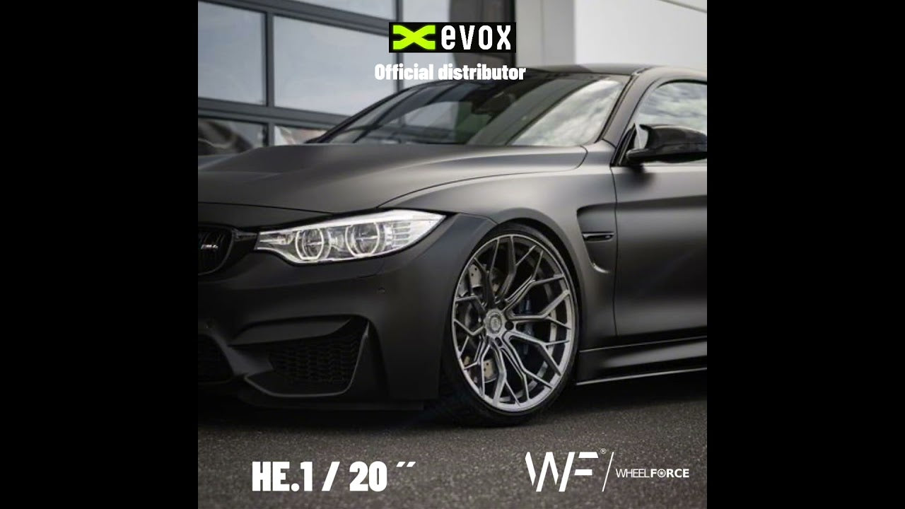 Vossen HF-5 - 20x11 / ET22 / 66.6 / 5X112 / Deep - Gloss Black - Huracan/R8 Fitment Rear