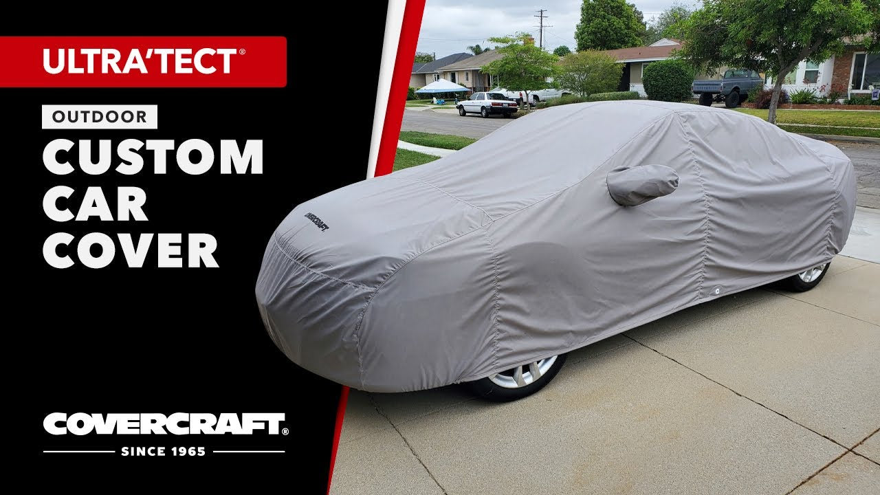 Covercraft 19-24 Mercedes-Benz G Class Custom 5-Layer Softback All Climate Car Cover - Gray