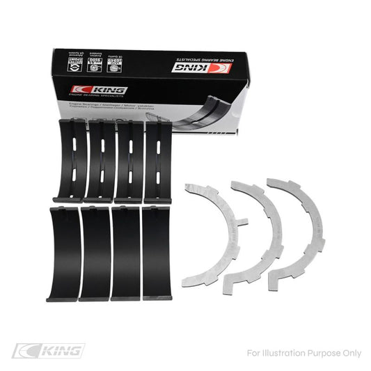 King Ford Ecoboost 3.5L V6 +0.020 OS OD Main Bearing Set