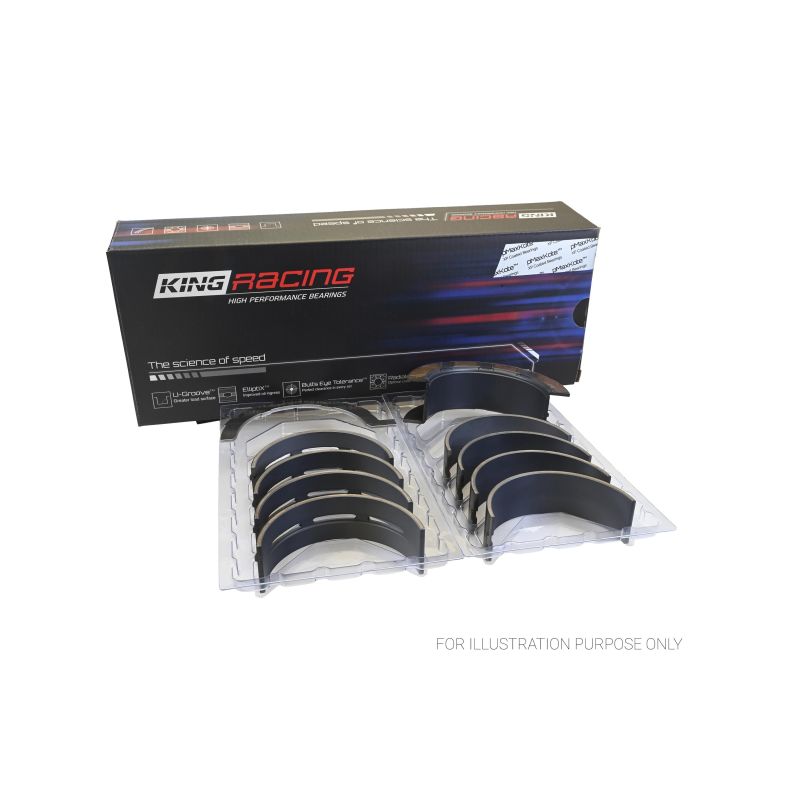 King Ford Godzilla 7.3L FL O/S 010 Main Bearing Set