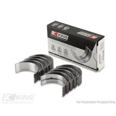 King Engine Bearings Ford 281 (O/D +.002 Mb5280Si) (Size +0.25mm) Main Bearing Set