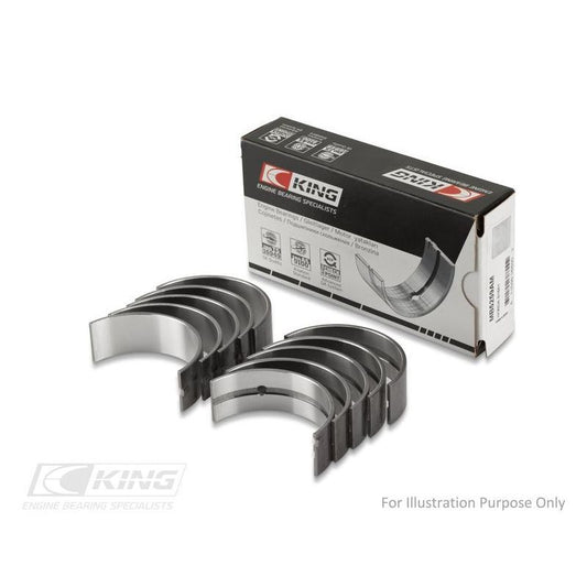 King Engine Bearings Ford Tipo 1.3L/1.4L (Size +0.25mm) Main Bearing Set