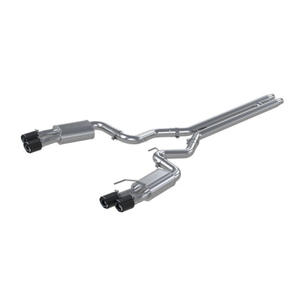 MBRP S72053CF 3-Inch Cat-Back Exhaust for 2018-2023 Mustang GT MBRP