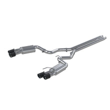 Load image into Gallery viewer, MBRP S72053CF 3-Inch Cat-Back Exhaust for 2018-2023 Mustang GT