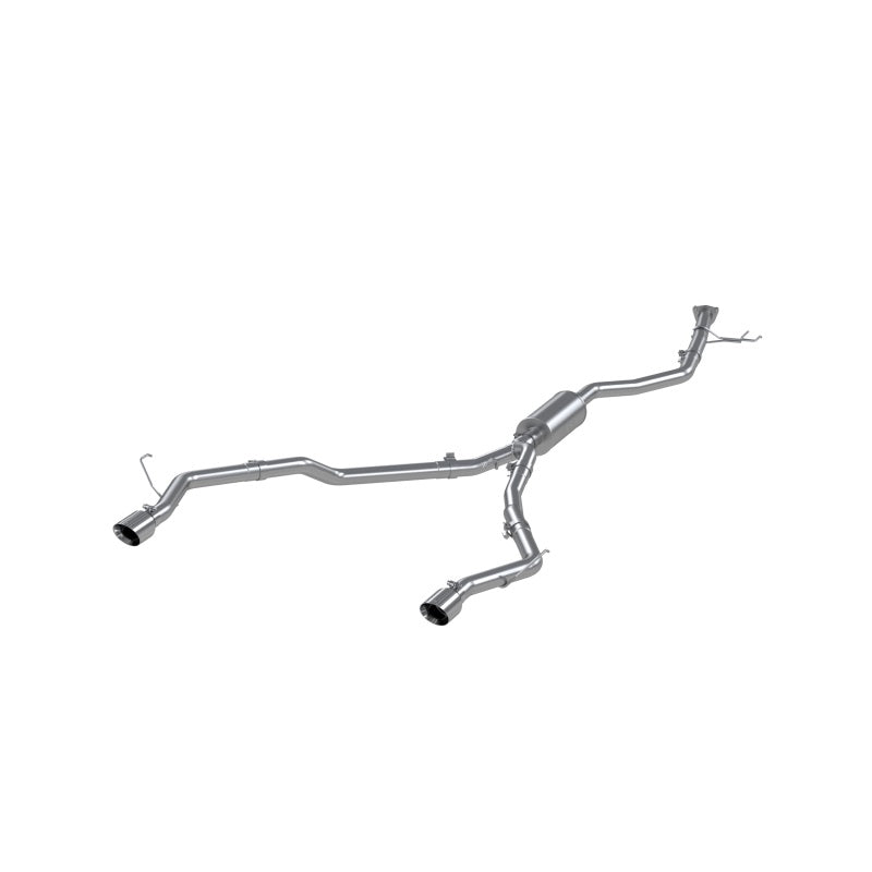 MBRP S5901304 2.5-Inch Cat-Back Exhaust for 2021-2024 Honda Ridgeline MBRP