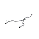 MBRP S5901304 2.5-Inch Cat-Back Exhaust for 2021-2024 Honda Ridgeline