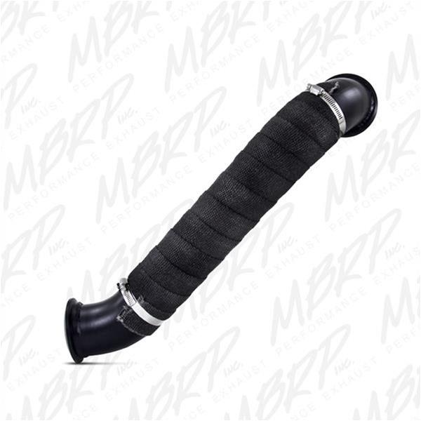 MBRP 3" Armor BLK Turbo Downpipe for 6.6L Duramax | Silverado/Sierra HD | GM8424