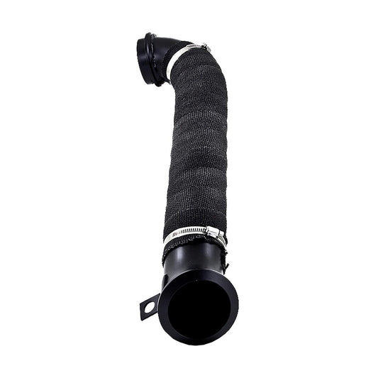 MBRP 3" Armor BLK Turbo Downpipe for 6.6L Duramax | Silverado/Sierra HD | GM8424