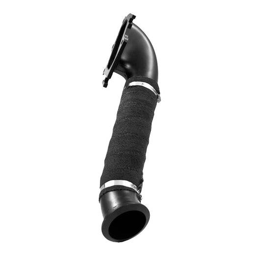 MBRP 3 inch Armor BLK downpipe GM8425 for 6.6L Duramax