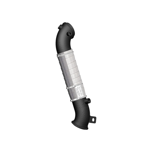 MBRP 3" Armor BLK Turbo Downpipe for 6.6L Duramax | Silverado/Sierra HD | GMCA427