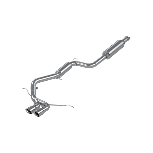 MBRP 3" Armor Lite Cat-Back Exhaust | Street Profile Dual Rear Exit Polished Tips | Ford Focus ST | S4200AL