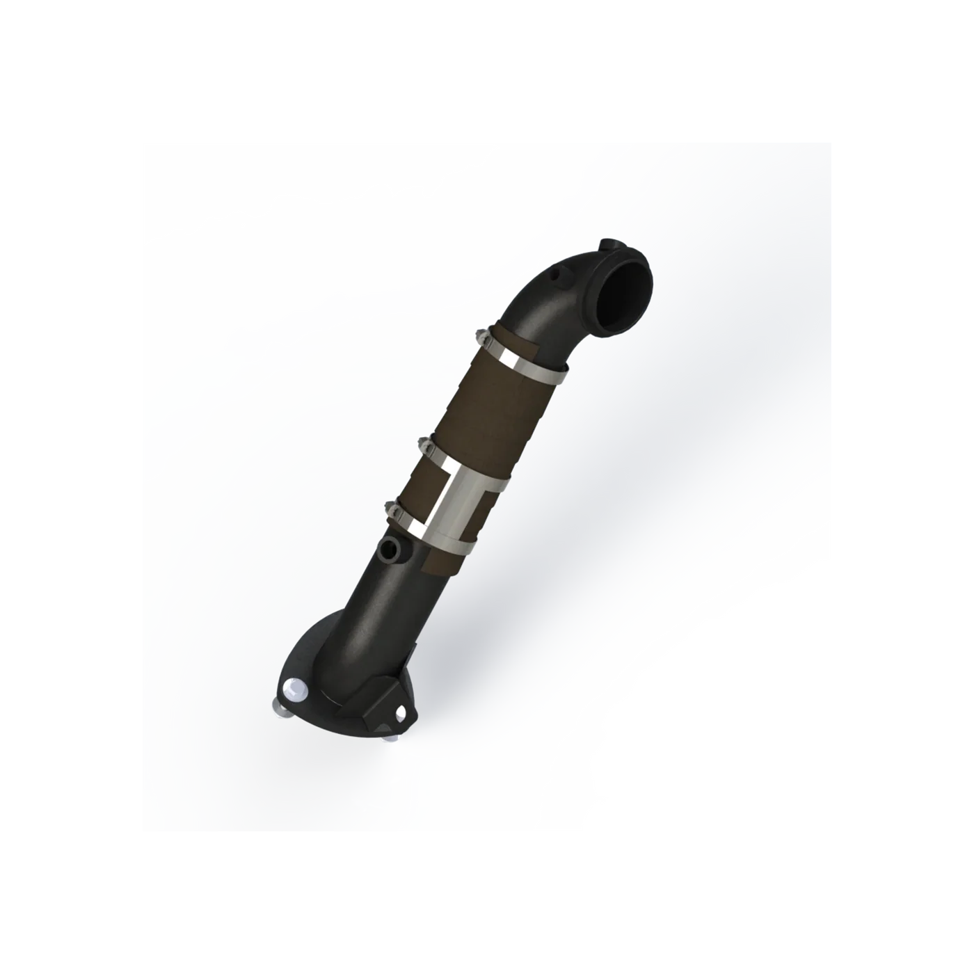 MBRP 3" Armor Lite Turbo Downpipe for 6.6L Duramax | Silverado/Sierra HD | GMCA428